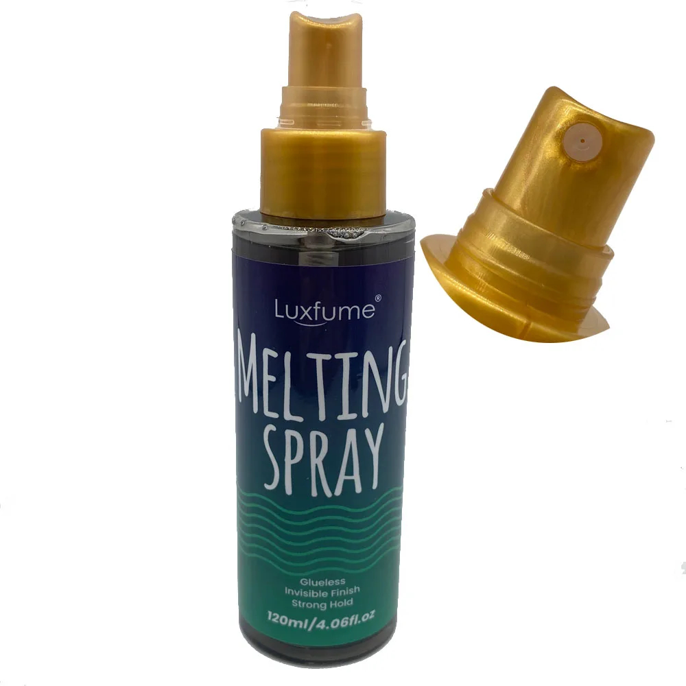 Glue Gun Hair - 1 botella Luxfume 120ml pegamento para