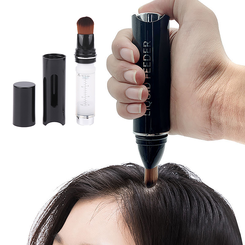 Hair Growth Serum Oil - Peine aplicador de líquido para el