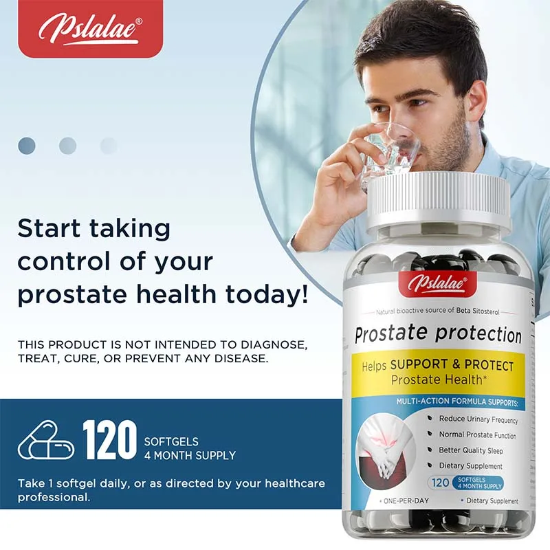 Hair Care Capsule - Próstata completa: reduce la inflamación de