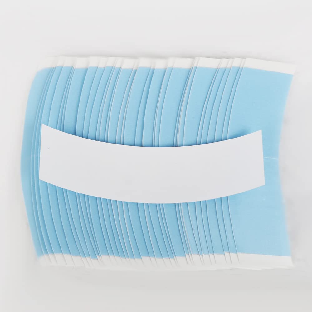 Hair Extension Tape In - Cinta adhesiva curva para sistemas capilares,