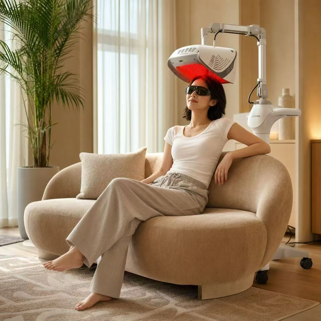Hair Care China - Máquina Láser para el Crecimiento del