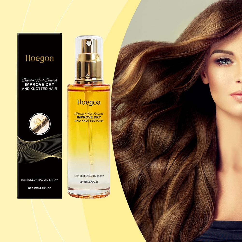 Hair Care Fragrance Essential Oil - 1 Uds. Spray de aceite esencial