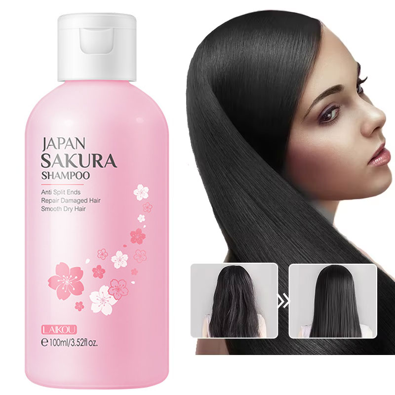 Hair Care Japanese - LAIKOU Japón Sakura champú reparación cabello