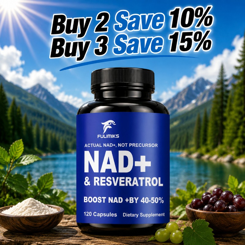 Hair Care Capsule - Suplemento Premium de NAD+, con NAD+