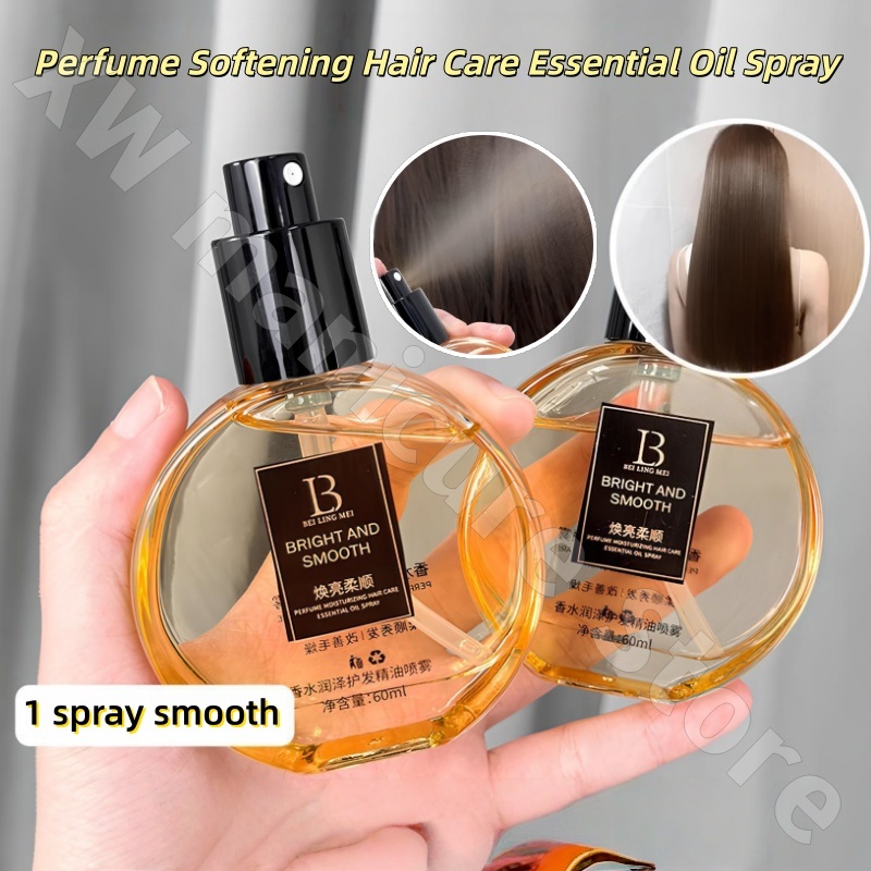 Hair Care Fragrance Essential Oil - Spray de Aceite Esencial para el