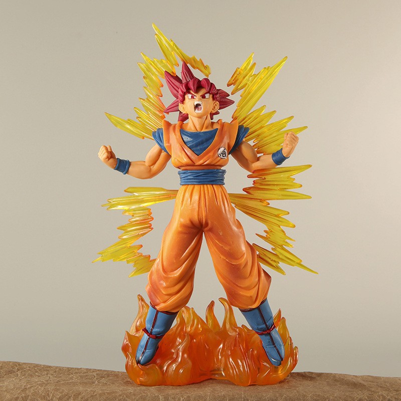 Hair Care Good Hair - Figura de Son Goku Super Saiyan