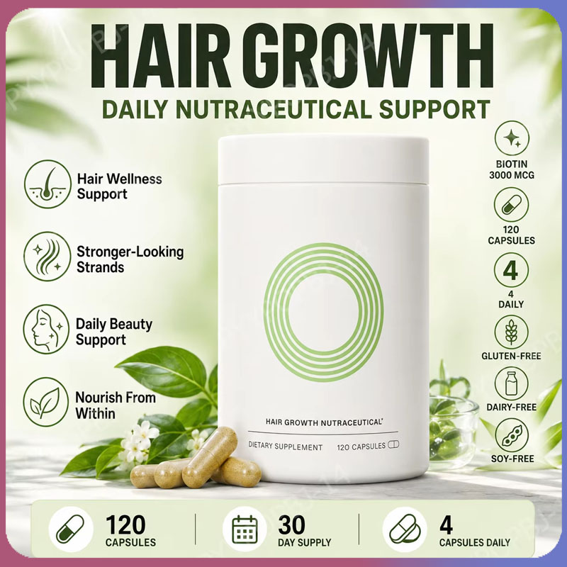 Hair Care Capsule - Cápsulas de Nutrición Capilar a Base
