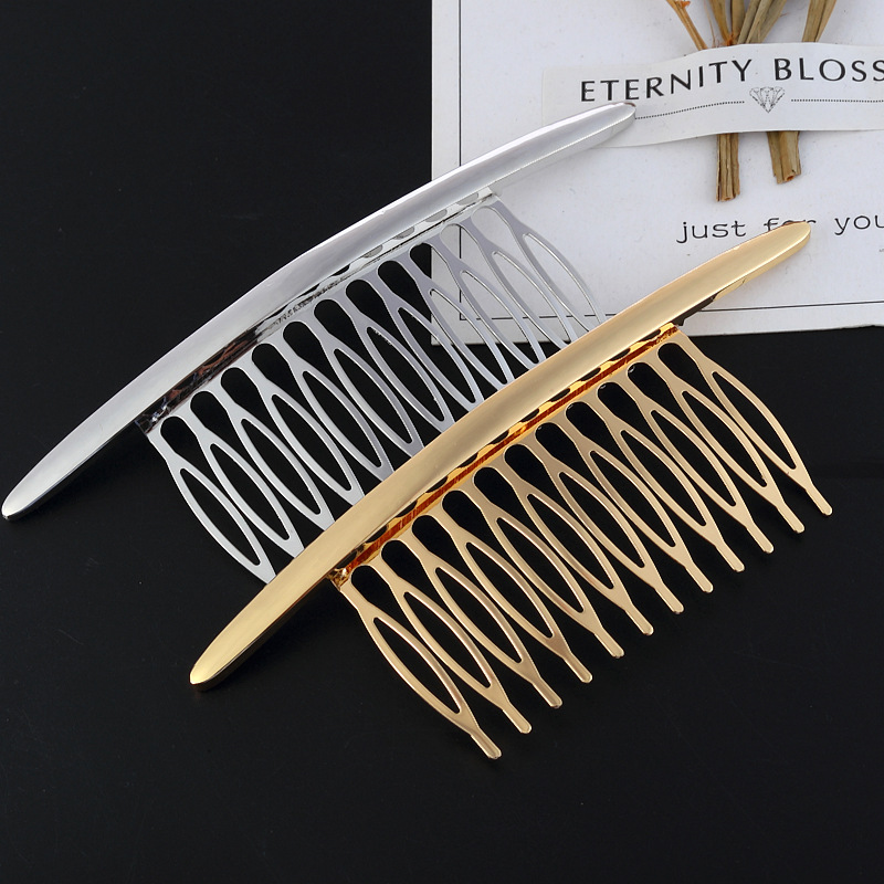 Hair Care Japanese - Peines de Metal elegantes para el