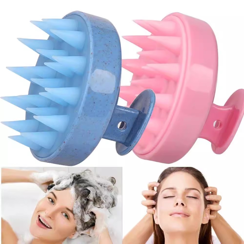 Hair Care China - Cepillo de champú de silicona para