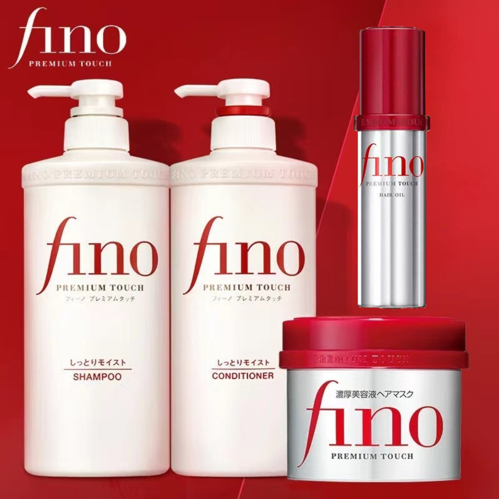 Hair Care Japanese - Set de Cuidado Capilar Fino Premium