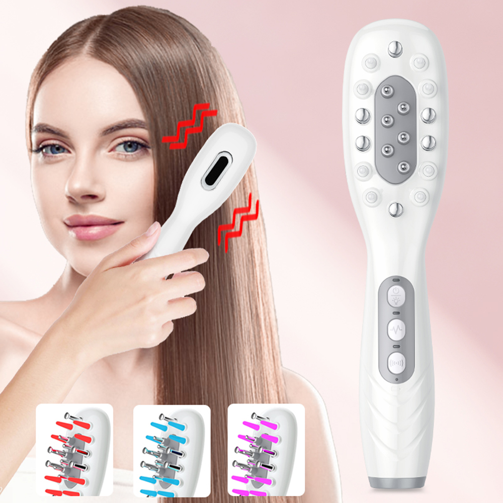 Hair Growth Serum Oil - Peine eléctrico para el crecimiento del