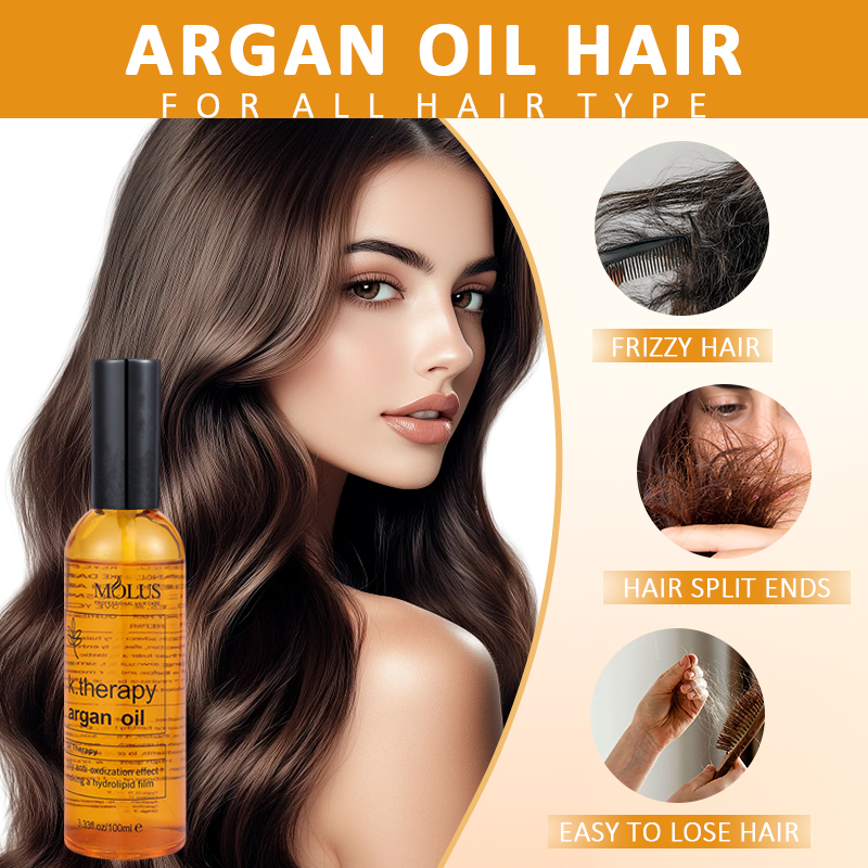 Hair Care Fragrance Essential Oil - El aceite esencial en spray para