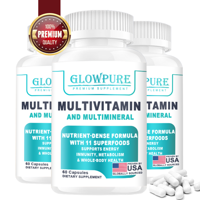 Hair Care Capsule - Multivitamina orgánica para mujer: comida entera