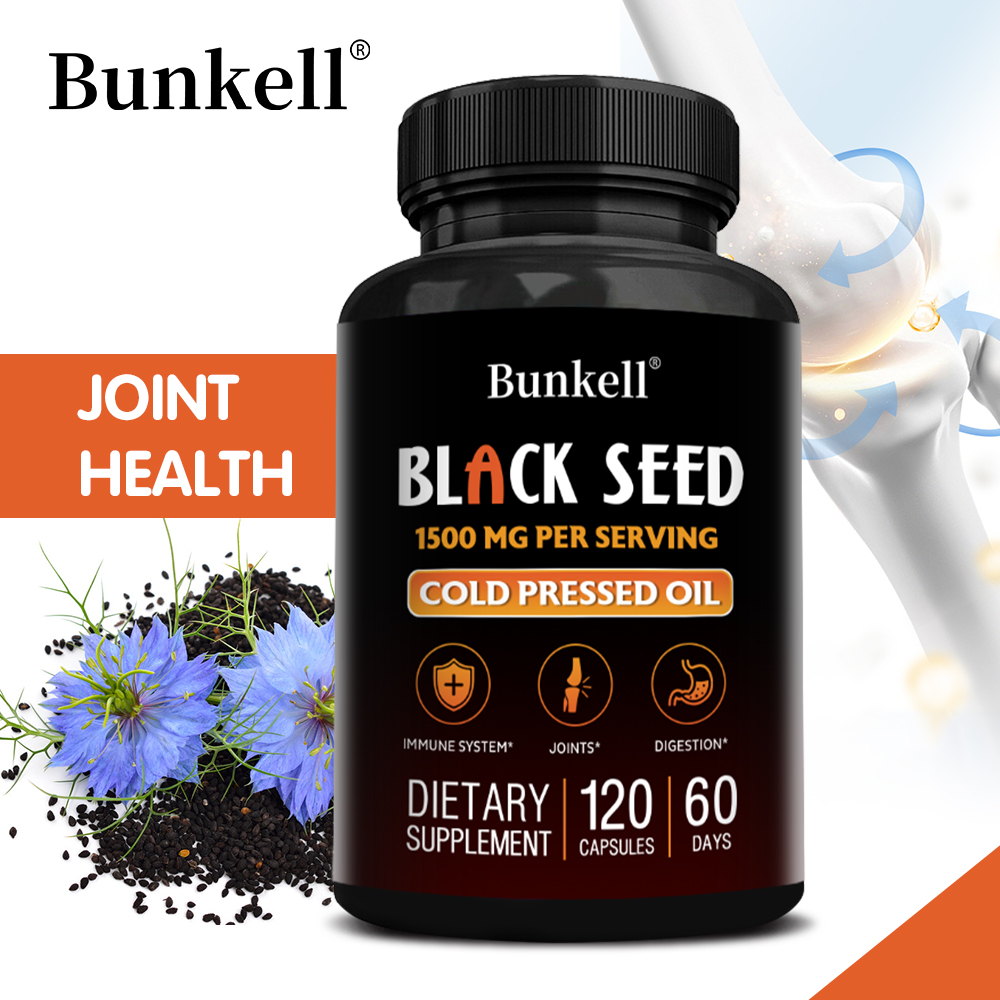 Hair Care Capsule - Cápsulas de Aceite de Semillas Negras