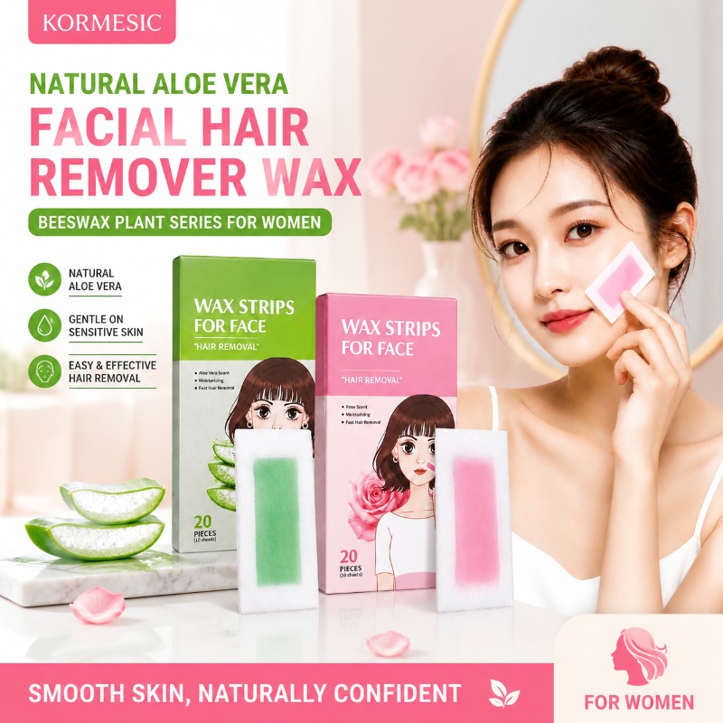 Hair Care Honey - Cera Depilatoria Facial de Miel Serie