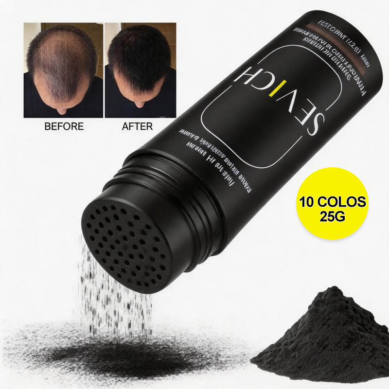 Hair Care Nutrition - Fibras Capilares de Queratina en Spray,