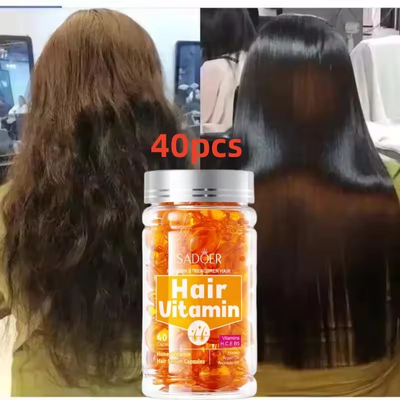 Hair Care Honey - 40 Uds. Cápsula de vitamina para