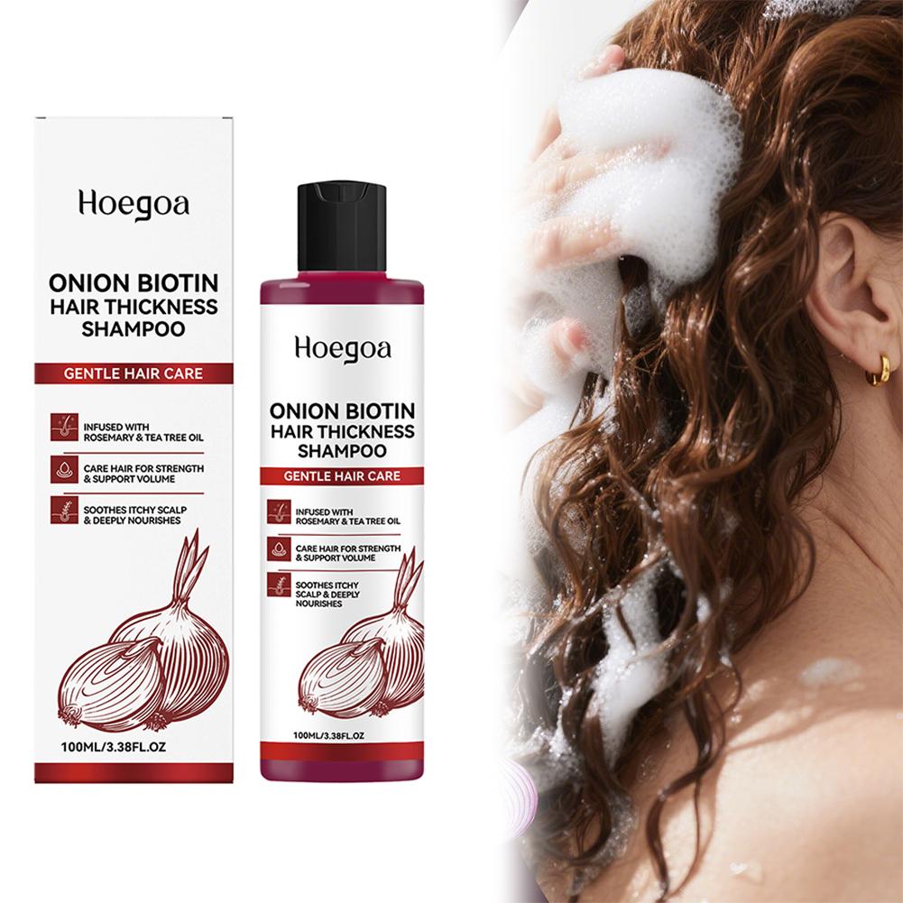 Biotin Shampoo Thickening - Champú con Biotina y Extracto Natural