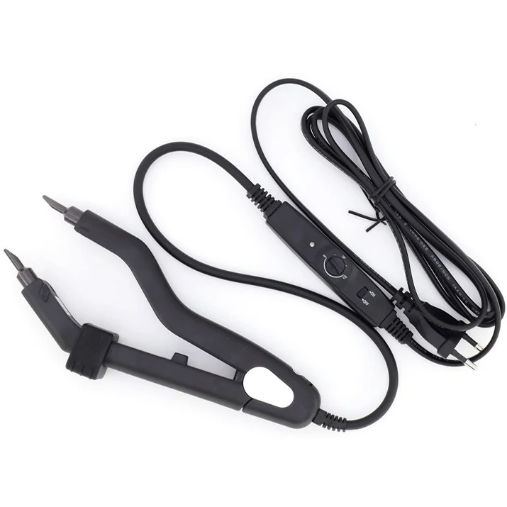 Glue Gun Hair - Extensión de cabello, hierro calefactor, extensión