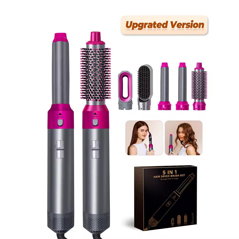Hair Care Japanese - Secador de pelo 5 en 1,