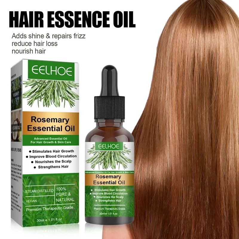Hair Care Fragrance Essential Oil - Suero para el crecimiento del cabello,