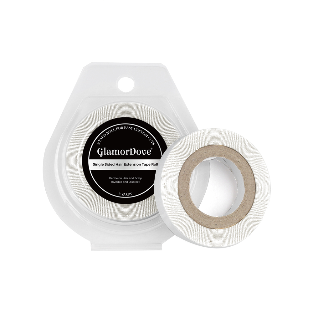 Hair Extension Tape In - GlamorDove 3Y Rollo de cinta de