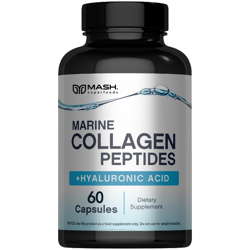 Hair Care Capsule - Cápsulas de colágeno marino con ácido