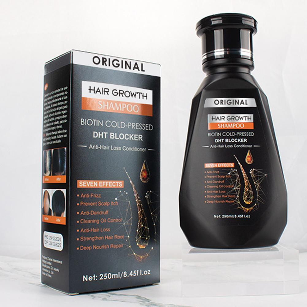 Biotin Shampoo Thickening - Champú de biotina y jengibre, fórmula