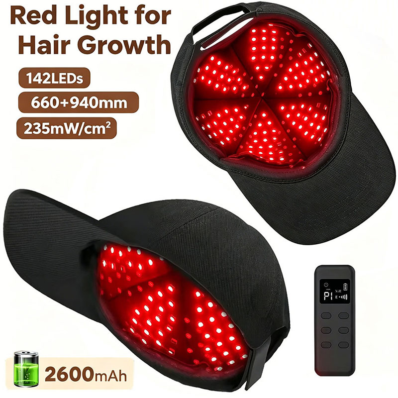 Hair Care Nutrition - Gorro de terapia de luz roja