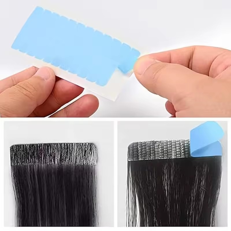 Hair Extension Tape In - Cinta adhesiva de doble cara para