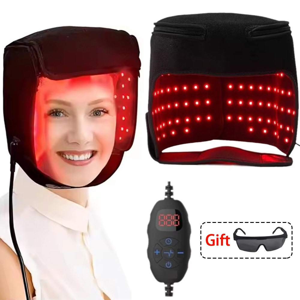 Hair Care Nutrition - Gorro de terapia de luz roja