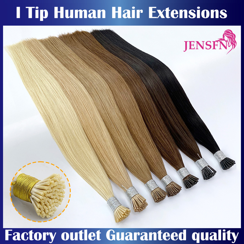Hair Care Capsule - JENSFN-extensiones de cabello con punta I,