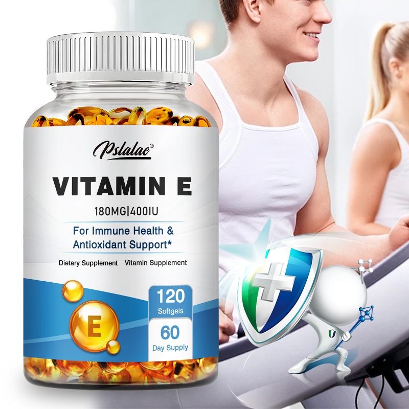 Hair Care Capsule - Vitamina E - Antioxidante, Ilumina, Reafirma