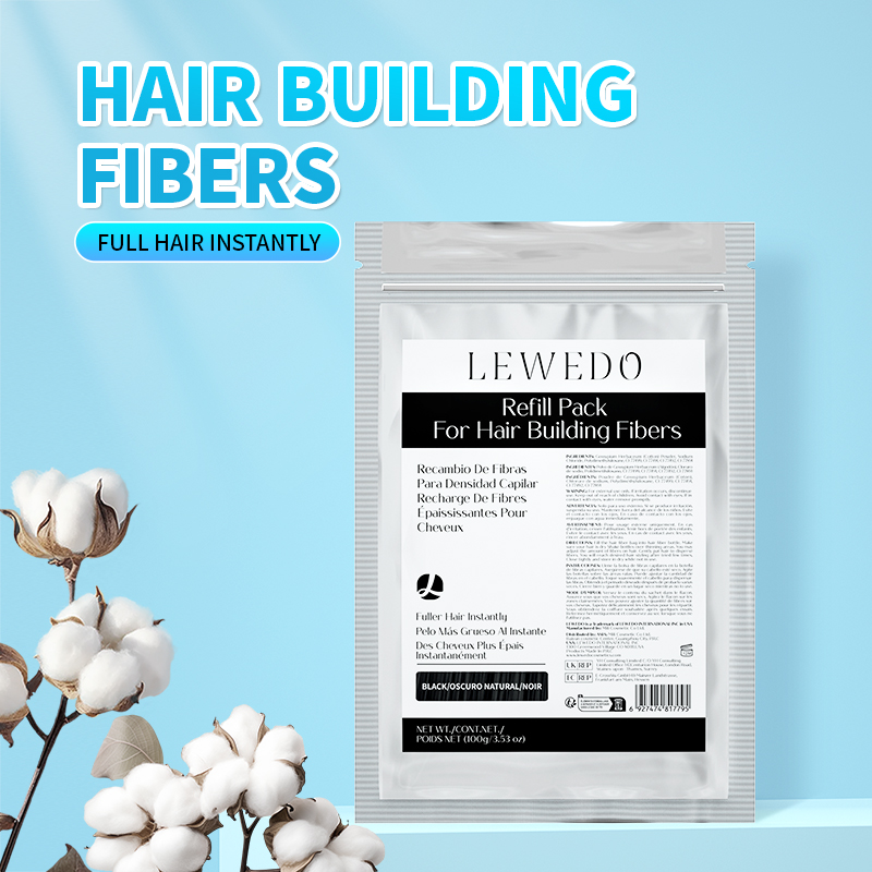 Hair Care Nutrition - Fibras Capilares en Polvo 100g, Bolsa