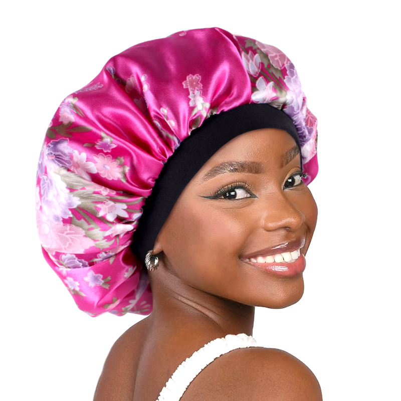 Hair Care China - Gorro de satén para mujer, banda