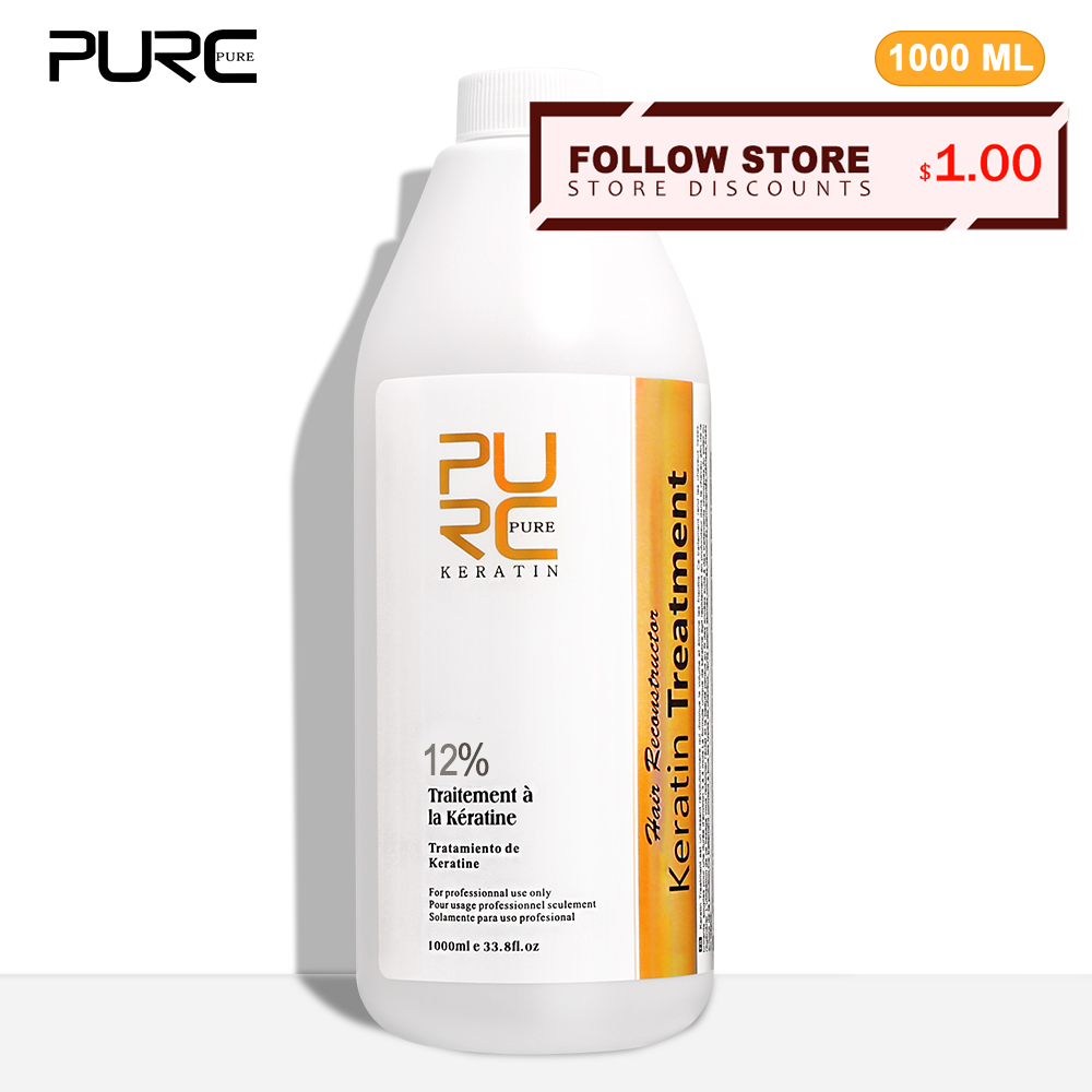 Hair Care Nutrition - PURC 12% queratina tratamiento suavizante del