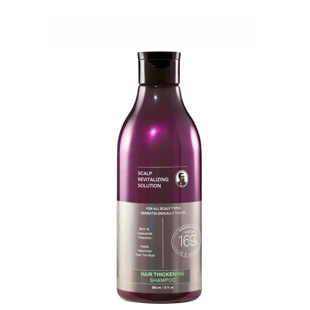 Biotin Shampoo Thickening - Champú para Engrosar el Cabello, Cuidado