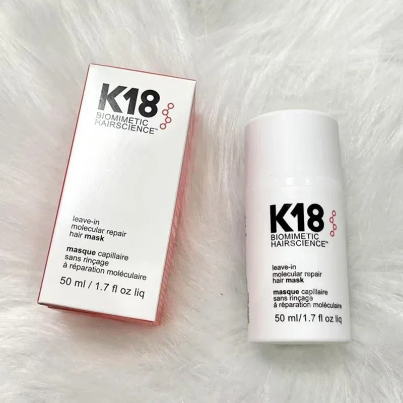 Hair Care Nutrition - Mascarilla Capilar Reparadora Molecular K18 Sin