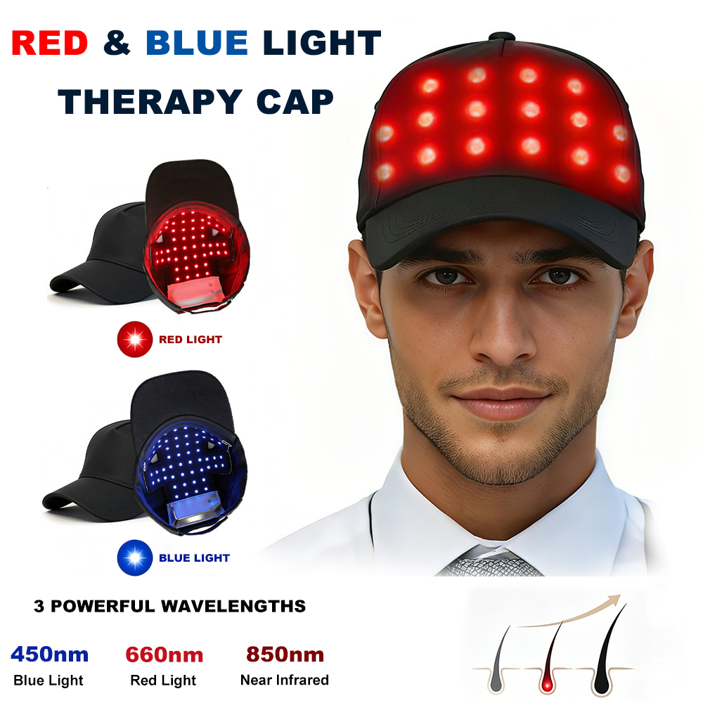 Hair Care Nutrition - Gorro LED para el Cuidado del