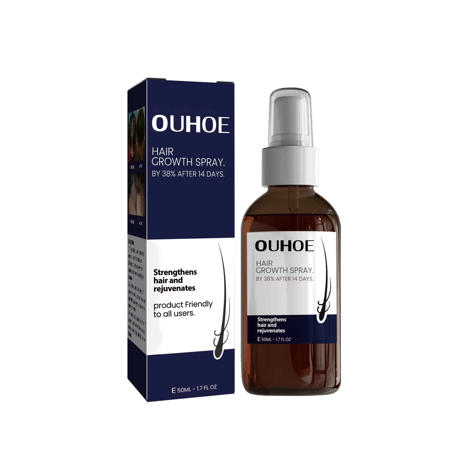 Hair Care Ouai - Spray para el crecimiento del cabello,