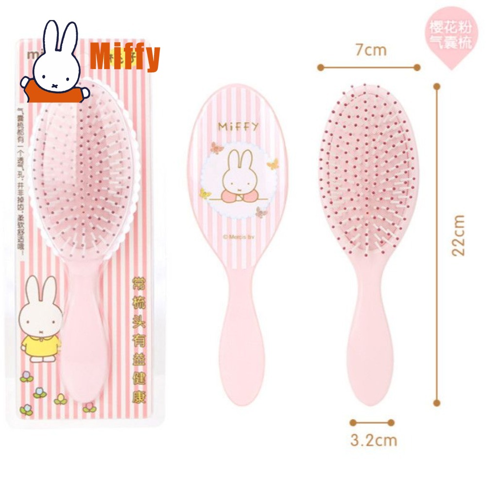 Hair Care Good Hair - Cepillo de Pelo Kawaii Miffy, Cepillo