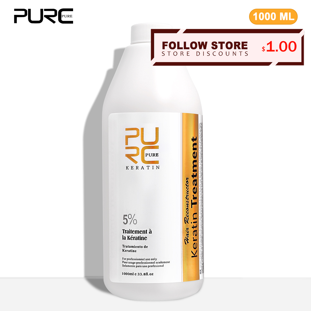 Hair Care Nutrition - PURC-tratamiento alisador de queratina 5%, eliminación