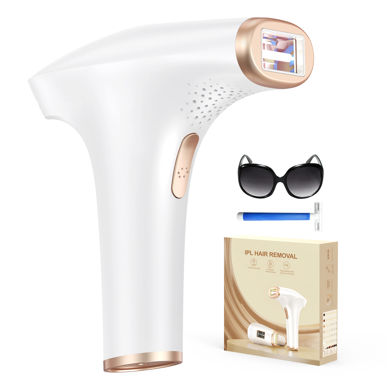 Hair Care Japanese - Dispositivo de depilación IPL para hombres