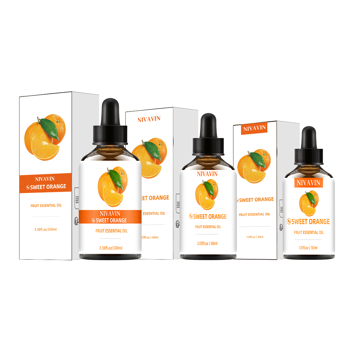Hair Care Fragrance Essential Oil - NIVAVIN 30ml/60ml/100ml Aceite esencial de fresa,