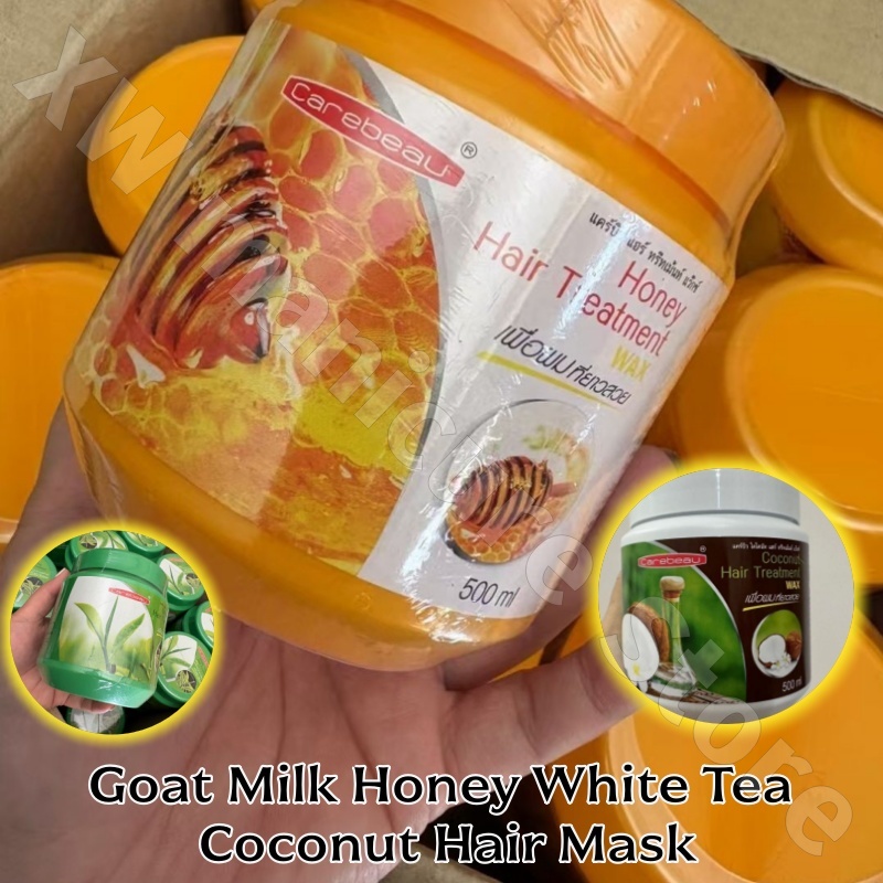 Hair Care Honey - Tailandia Carebeau leche de cabra miel