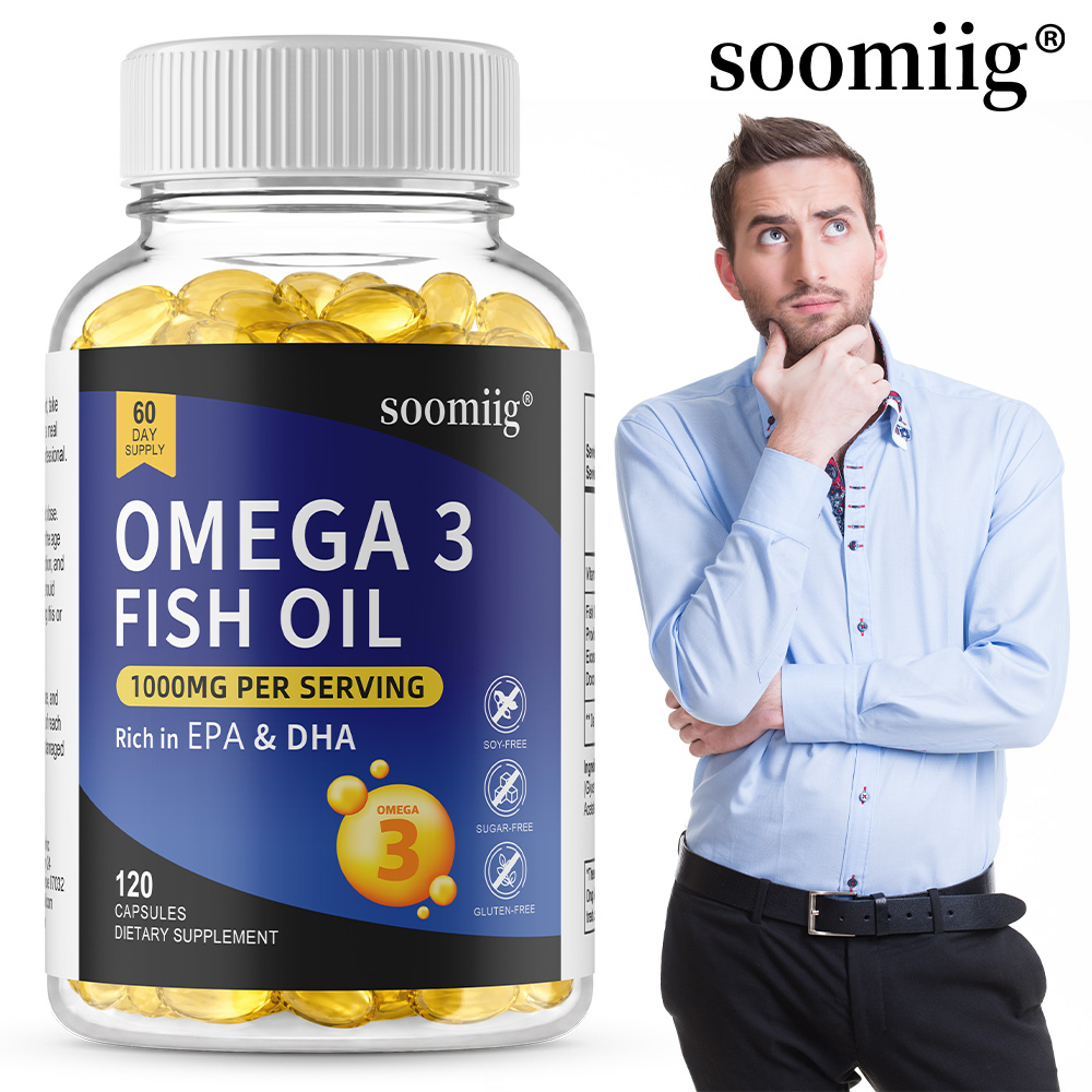 Hair Care Capsule - Cápsulas de Aceite de Pescado Omega
