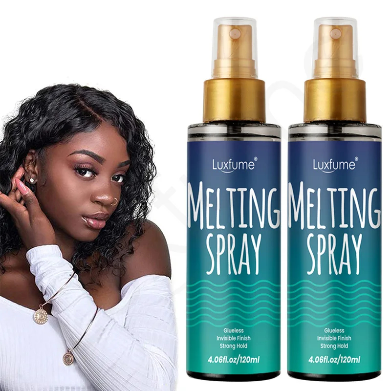 1 botella Luxfume 120ml pegame - Glue Gun Hair reseña y precio
