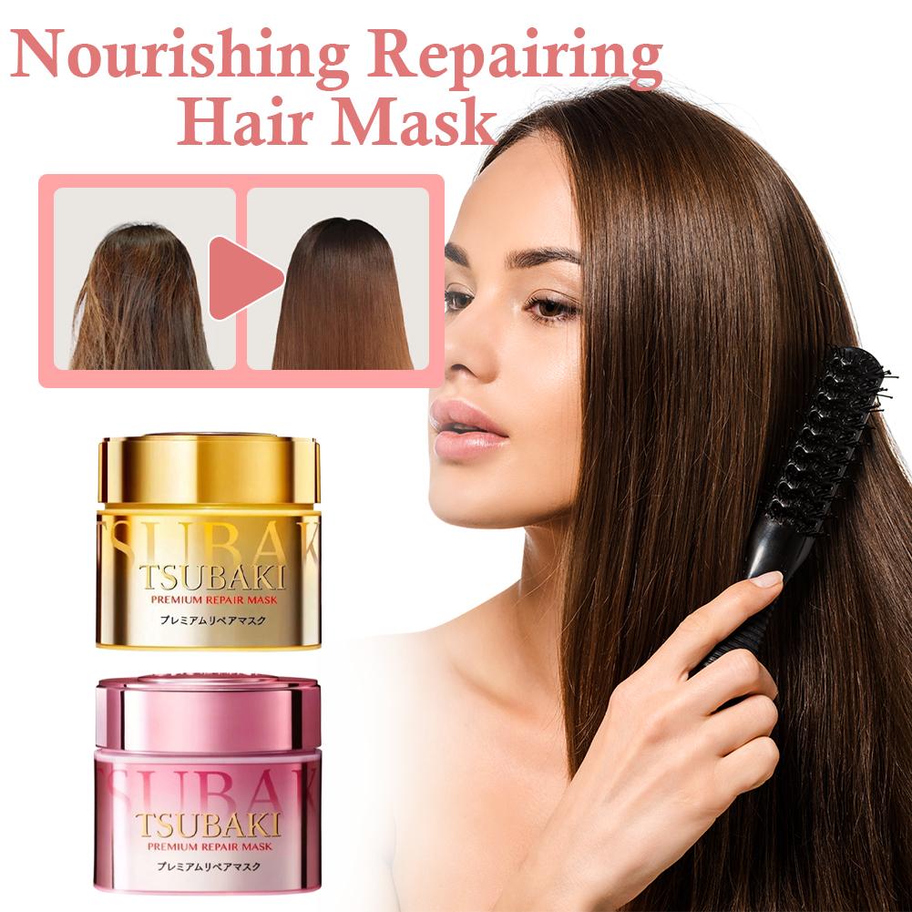 Mascarilla Capilar TSUBAKI 180 - Hair Care Japanese reseña y precio