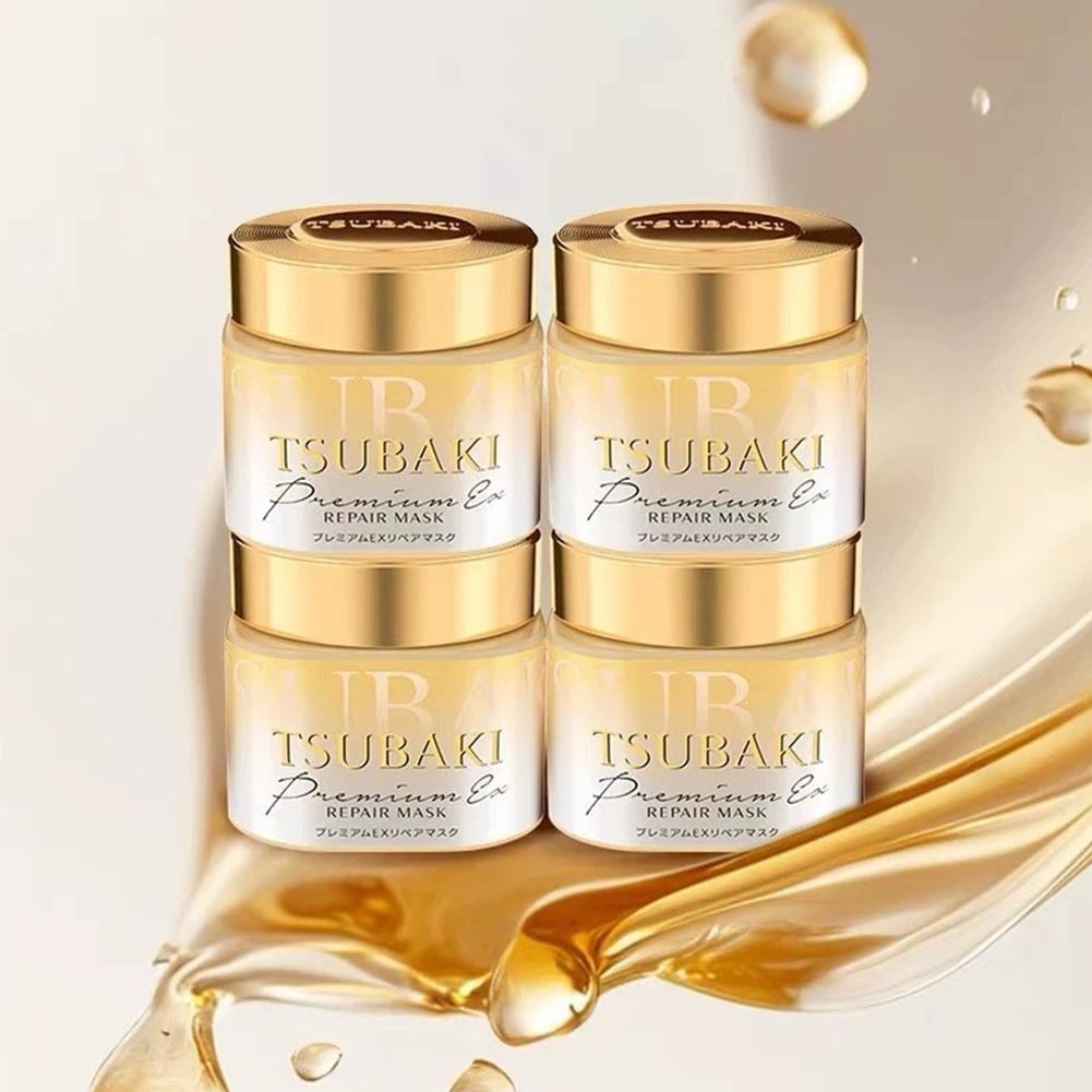 Mascarilla Capilar TSUBAKI 180 - Hair Care Japanese reseña y precio