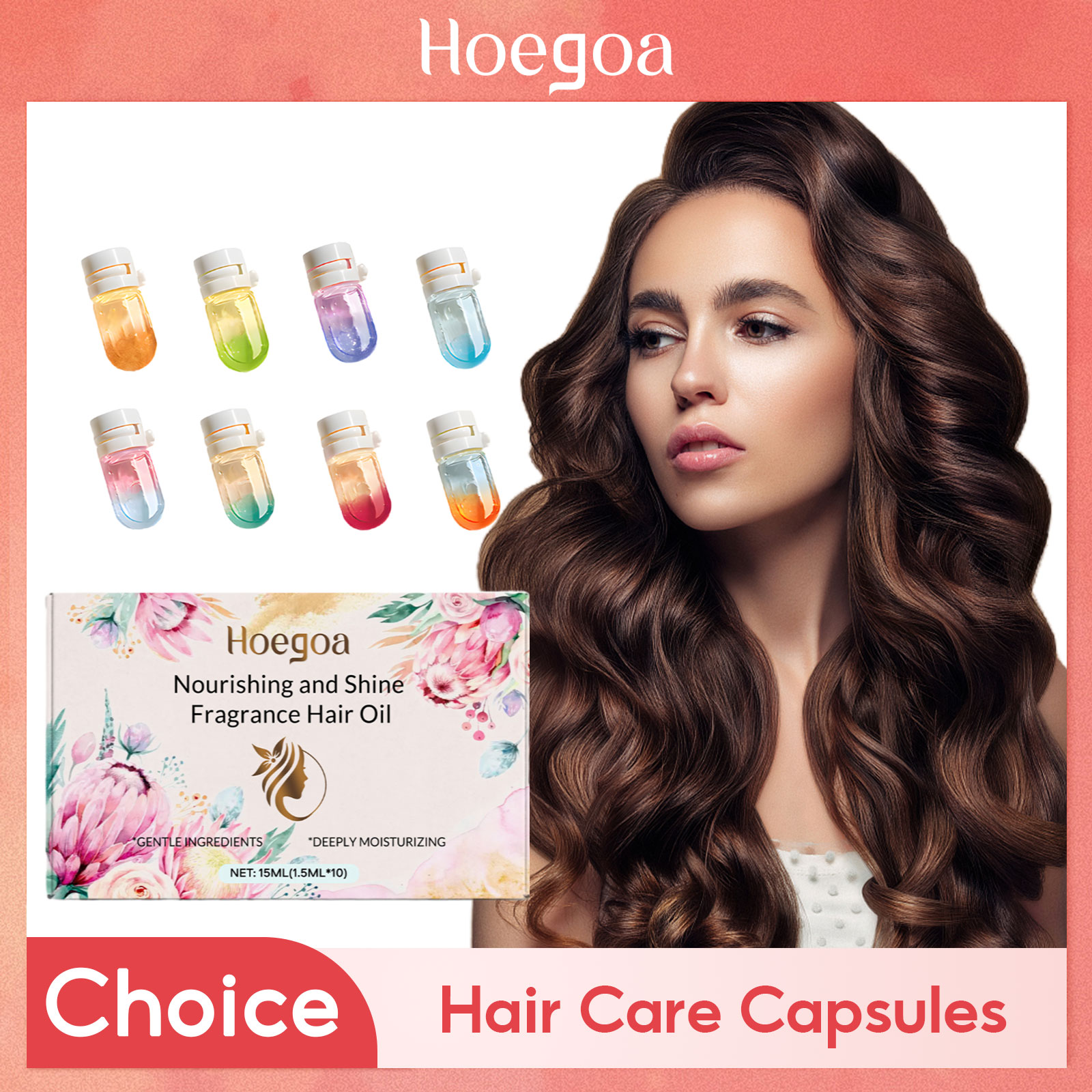 Fragancia para el cabello, cáp - Hair Care Fragrance Essential Oil reseña y precio